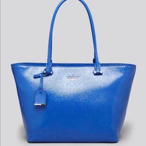 Like New Kate Spade Harmony - Large Tote in Orbit Blue ORIG $298